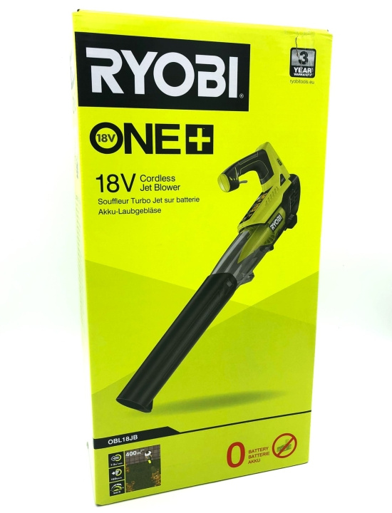 Ryobi One+ OBL18JB Lövblås Elektrisk Inget batteri i gruppen HJEM, HUS OG HAGE / Hageprodukter / Hageredskap hos TP E-commerce Nordic AB (D10171)