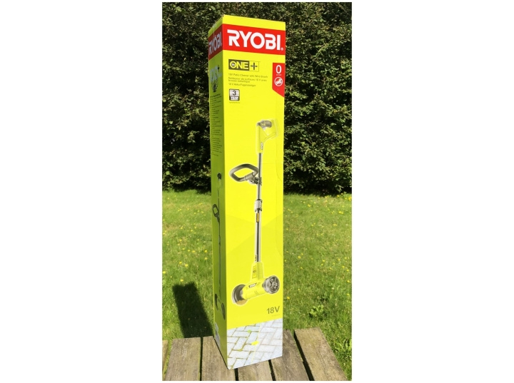 Ryobi ONE+ RY18PCA-0 Plattrensare Inget batteri i gruppen HJEM, HUS OG HAGE / Verktøy / Annet elektrisk verktøy hos TP E-commerce Nordic AB (D10175)