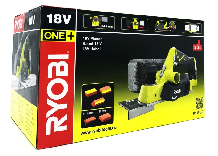 Ryobi R18PL-0 Hyvel Inget batteri i gruppen HJEM, HUS OG HAGE / Verktøy / Annet elektrisk verktøy hos TP E-commerce Nordic AB (D10179)