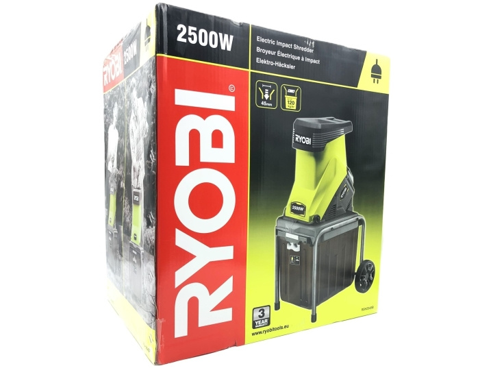 Ryobi RSH2545B kompostförstörare elektrisk i gruppen HJEM, HUS OG HAGE / Verktøy / Annet elektrisk verktøy hos TP E-commerce Nordic AB (D10189)