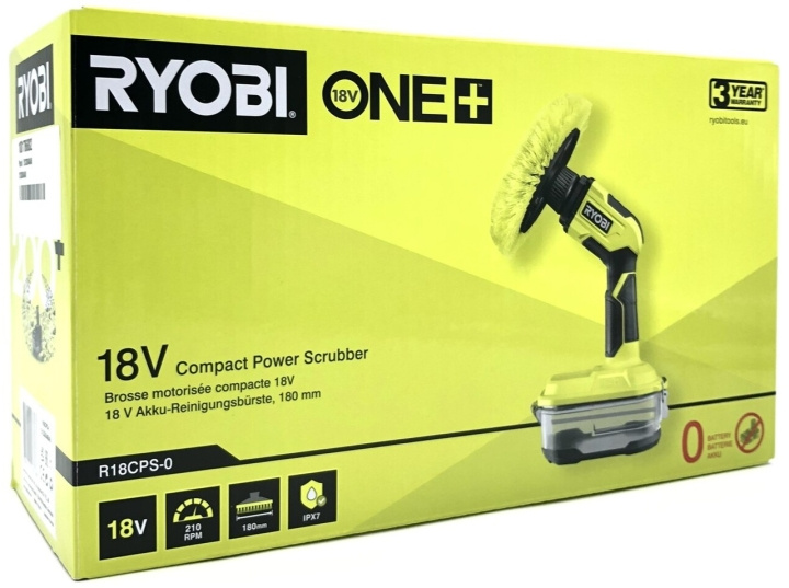 Ryobi ONE+ R18CPS-0 18V rengöringsborste utan batteri i gruppen HJEM, HUS OG HAGE / Verktøy / Annet elektrisk verktøy hos TP E-commerce Nordic AB (D10192)