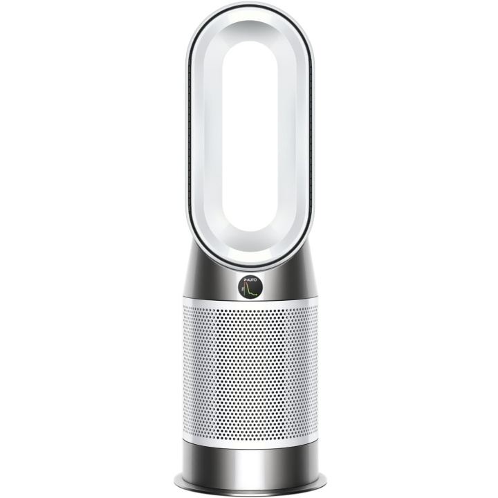 Dyson Purifier Hot+Cool Gen1 Air Purifying fan heater, Floor standing, Silver White i gruppen HJEM, HUS OG HAGE / Vifter og klimaprodukter / Luftrensere hos TP E-commerce Nordic AB (D10200)