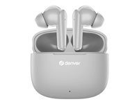 Denver TWE-48GR Wireless True Wireless Earphones Grå i gruppen Elektronikk / Lyd & Bilde / Hodetelefoner & Tilbehør / Hodetelefoner hos TP E-commerce Nordic AB (D10204)