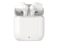 Denver TWE-39 Wireless True Wireless Earphones Vit i gruppen Elektronikk / Lyd & Bilde / Hodetelefoner & Tilbehør / Hodetelefoner hos TP E-commerce Nordic AB (D10210)