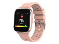 Denver SW-164 Pink Smart Watch i gruppen SPORT, FRITID & HOBBY / Smartwatch og Aktivitetsmålere / Smartwatches hos TP E-commerce Nordic AB (D10221)