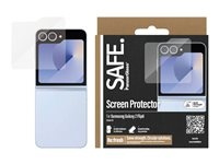 PanzerGlass SAFE. by PanzerGlass Screen Protector Samsung Galaxy Z Flip6, Transparent i gruppen SMARTTELEFON & NETTBRETT / Mobilbeskyttelse / Samsung hos TP E-commerce Nordic AB (D10230)