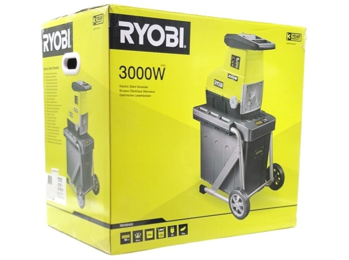 Ryobi RSH3045U kompostförstörare elektrisk i gruppen HJEM, HUS OG HAGE / Verktøy / Annet elektrisk verktøy hos TP E-commerce Nordic AB (D10231)