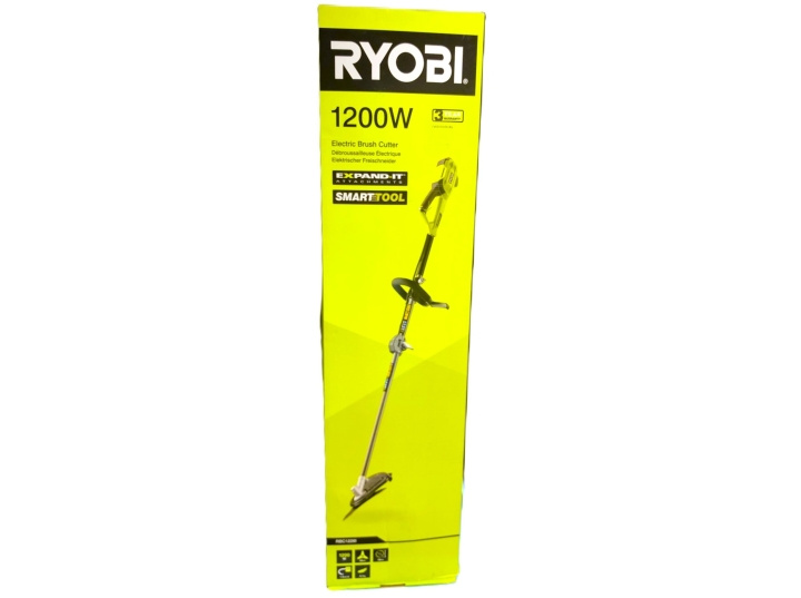 Ryobi RBC1226I Röjsax Elektrisk 5,1kg i gruppen HJEM, HUS OG HAGE / Verktøy / Annet elektrisk verktøy hos TP E-commerce Nordic AB (D10242)