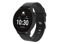 Denver SWC-338B Svart Smart Watch i gruppen SPORT, FRITID & HOBBY / Smartwatch og Aktivitetsmålere / Smartwatches hos TP E-commerce Nordic AB (D10243)