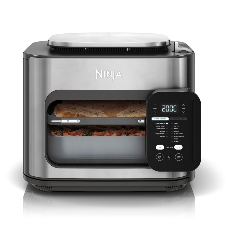 Ninja SFP700EU Combi Multicooker/Airfryer 12,5 L 1760 W Silver i gruppen HJEM, HUS OG HAGE / Husholdningsapparater / Airfryers og frityrkokere hos TP E-commerce Nordic AB (D10244)