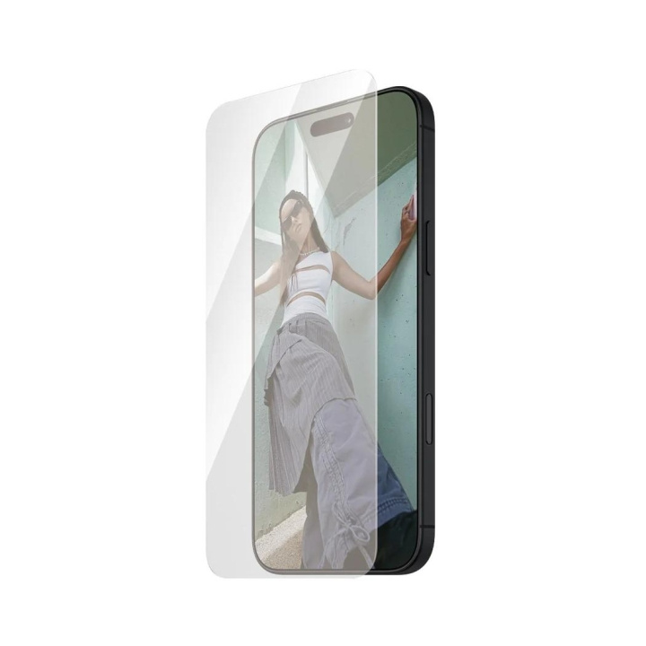 PanzerGlass SAFE. by PanzerGlass Apple iPhone 16 Pro 6.3 | Ultra-Wide Fit i gruppen SMARTTELEFON & NETTBRETT / Mobilbeskyttelse / Apple / iPhone 16 hos TP E-commerce Nordic AB (D10267)