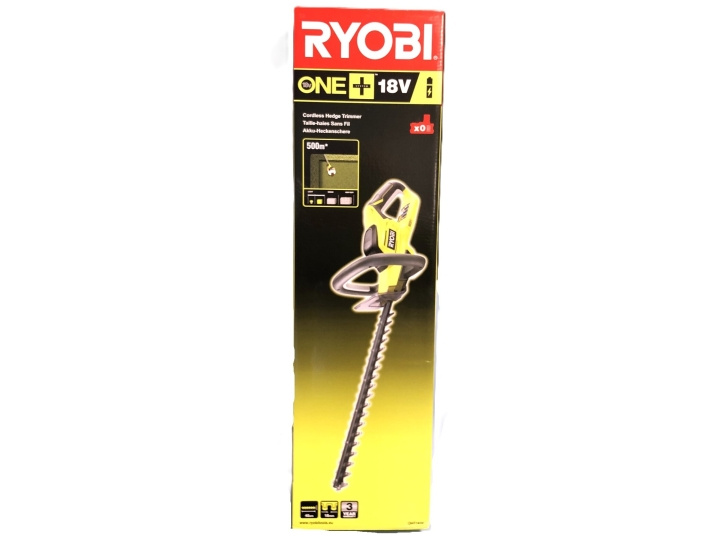 Ryobi One+ OHT1845 Häcksax Elektrisk 45cm Bladlängd i gruppen HJEM, HUS OG HAGE / Hageprodukter / Hageredskap hos TP E-commerce Nordic AB (D10295)