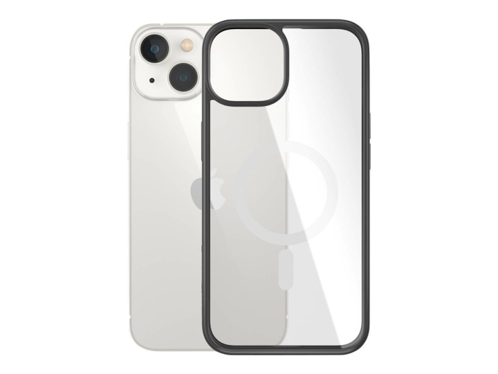 PanzerGlass ClearCase Protective Cover Black Apple iPhone 14 i gruppen SMARTTELEFON & NETTBRETT / Mobilbeskyttelse / Apple / iPhone 14 hos TP E-commerce Nordic AB (D10296)