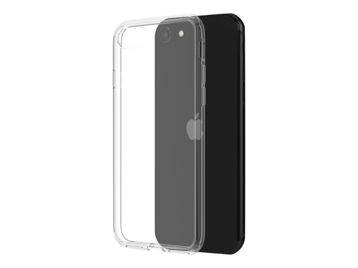 PanzerGlass Safe Shell Apple iPhone 7, 8, SE (2. generation), SE (3rd generation), Transparent i gruppen SMARTTELEFON & NETTBRETT / Mobilbeskyttelse / Apple / iPhone 8 / Deksel hos TP E-commerce Nordic AB (D10299)