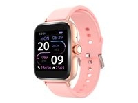 Denver SWC-156ROMK2 Pink Smart Watch i gruppen SPORT, FRITID & HOBBY / Smartwatch og Aktivitetsmålere / Smartwatches hos TP E-commerce Nordic AB (D10343)