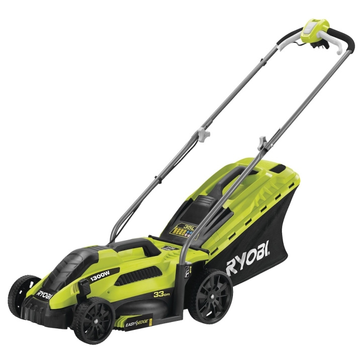 Ryobi RLM13E33S Gräsklippare Elektrisk 33 cm 1300W utan batteri i gruppen HJEM, HUS OG HAGE / Verktøy / Annet elektrisk verktøy hos TP E-commerce Nordic AB (D10351)