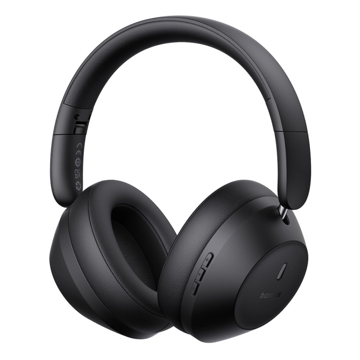 Baseus Bass 30 Max Stereo Trådlöst Headset Svart i gruppen Elektronikk / Lyd & Bilde / Hodetelefoner & Tilbehør / Hodetelefoner hos TP E-commerce Nordic AB (D10373)