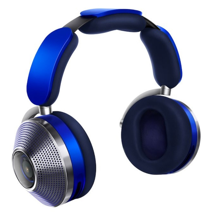 Dyson Zone Wireless Headphones, Ultra Blue/Prussian Blue i gruppen Elektronikk / Lyd & Bilde / Hodetelefoner & Tilbehør / Hodetelefoner hos TP E-commerce Nordic AB (D10375)