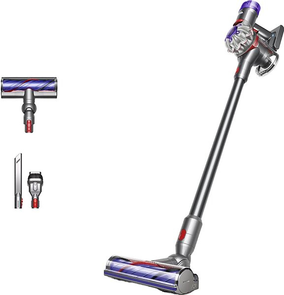 Dyson V8 Advanced Cordless Handheld Vacuum Cleaner, 130W 0.54 litres i gruppen HJEM, HUS OG HAGE / Rengjøringsprodukter / Støvsugere og tilbehør / Håndstøvsugere hos TP E-commerce Nordic AB (D10380)