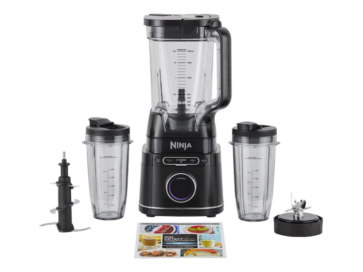 Ninja TB301EU Detect Power Mixer Pro Blender 6 automatiska program Låghastighetsfunktion Mediumfunktion Höghastighetsfunktion Svart i gruppen HJEM, HUS OG HAGE / Husholdningsapparater / Matprosessorer og kjøkkenassistenter / Miksere og blendere hos TP E-commerce Nordic AB (D10405)