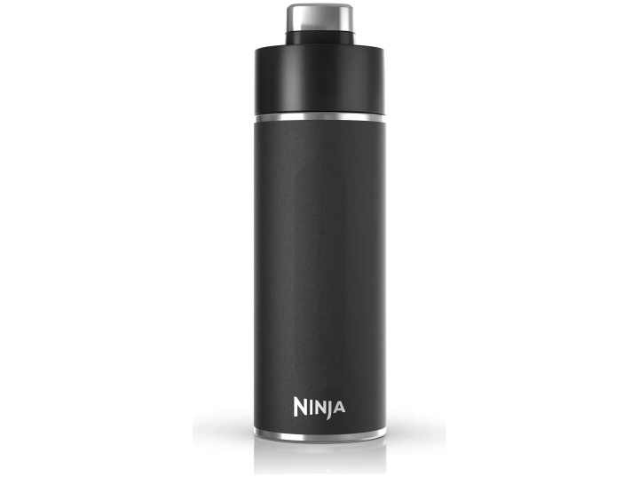 Ninja Thirsti Vattenflaska 700 ml Svart i gruppen SPORT, FRITID & HOBBY / Friluftsliv / Termoser og flasker hos TP E-commerce Nordic AB (D10410)