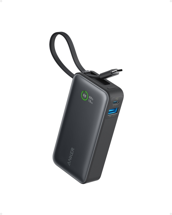 Anker A1259G11 powerbank Lithium 10000 mAh Svart i gruppen SMARTTELEFON & NETTBRETT / Ladere og Kabler / Powerbanks hos TP E-commerce Nordic AB (D10428)