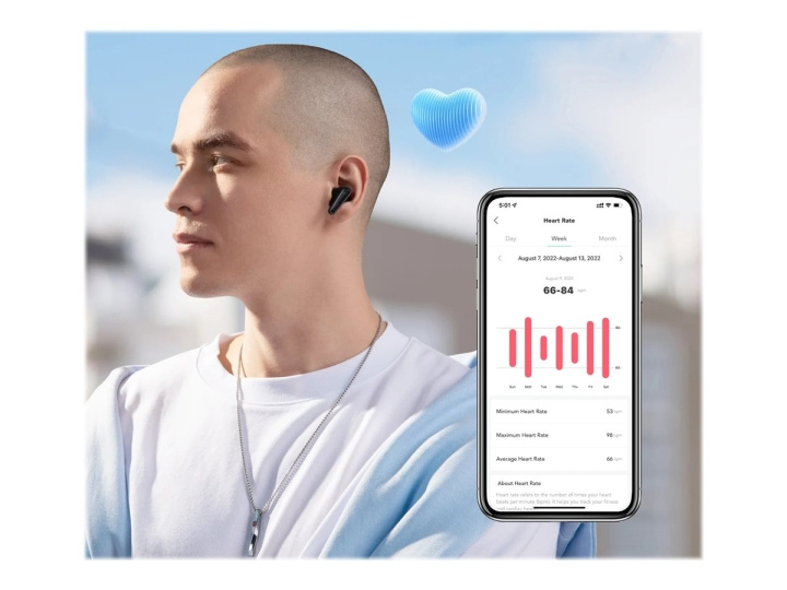 Anker Soundcore Liberty 4 Wireless True Wireless Earphones Black i gruppen Elektronikk / Lyd & Bilde / Hodetelefoner & Tilbehør / Hodetelefoner hos TP E-commerce Nordic AB (D10438)