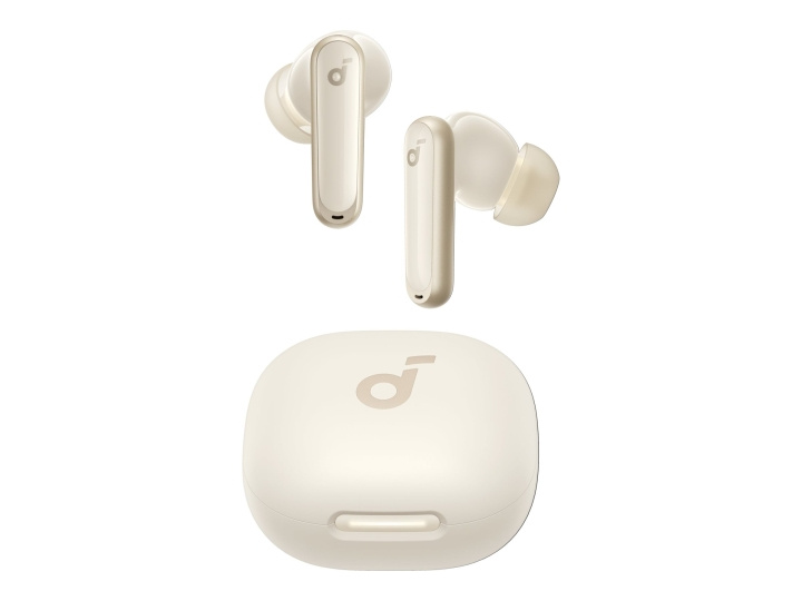 Anker Soundcore P40i Wireless True Wireless Earphones Beige i gruppen Elektronikk / Lyd & Bilde / Hodetelefoner & Tilbehør / Hodetelefoner hos TP E-commerce Nordic AB (D10449)