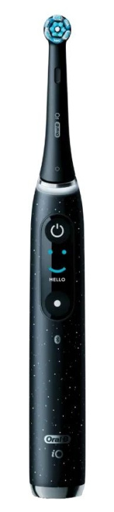 Oral B iO Series 10 Electric Toothbrush, Black i gruppen HELSE OG SKJØNNHET / Munnpleie / Elektriske tannbørster hos TP E-commerce Nordic AB (D10476)