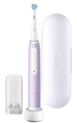 Oral B iO Series 4 Electric toothbrush, Lavender i gruppen HELSE OG SKJØNNHET / Munnpleie / Elektriske tannbørster hos TP E-commerce Nordic AB (D10480)