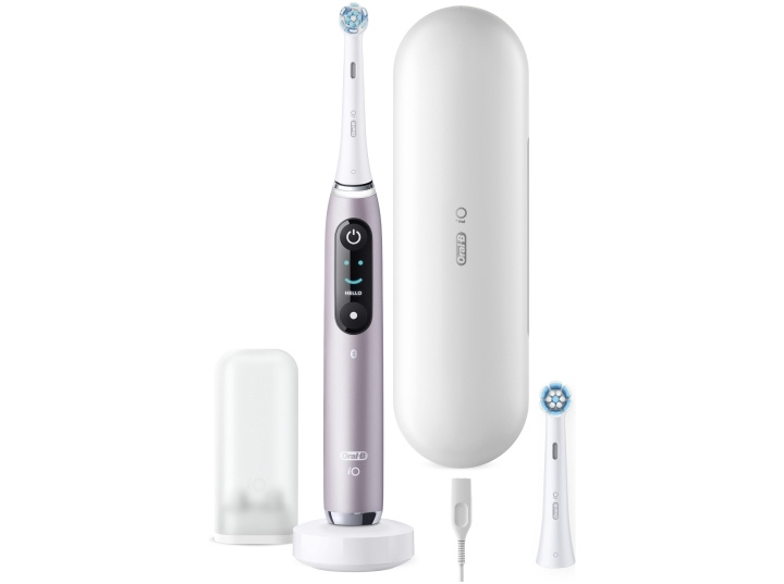 Oral B iO Series 9N Electric toothbrush, Lavender i gruppen HELSE OG SKJØNNHET / Munnpleie / Elektriske tannbørster hos TP E-commerce Nordic AB (D10483)