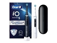 Oral B iO Series 5 Eltandborste i gruppen HELSE OG SKJØNNHET / Munnpleie / Elektriske tannbørster hos TP E-commerce Nordic AB (D10503)