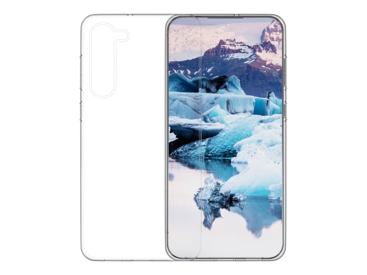 dbramante1928 Greenland Protective Cover Clear Samsung Galaxy S23 i gruppen SMARTTELEFON & NETTBRETT / Mobilbeskyttelse / Samsung hos TP E-commerce Nordic AB (D10510)