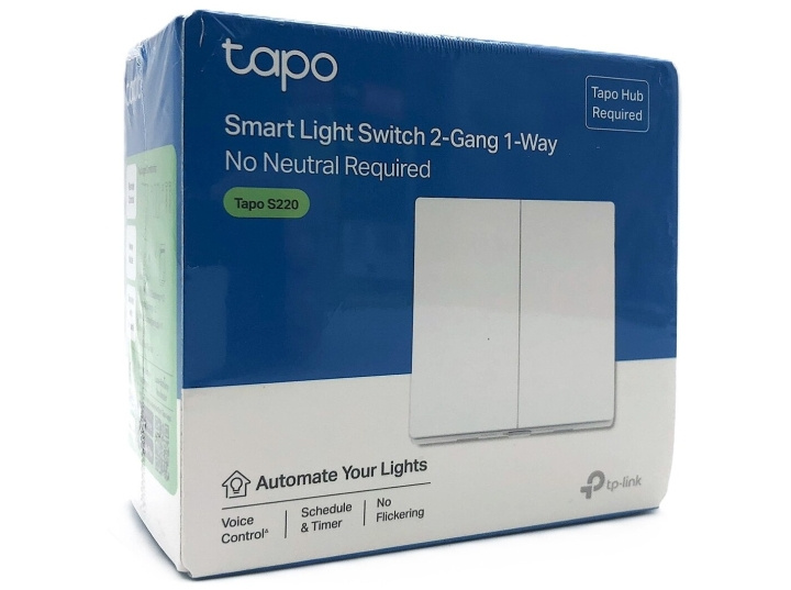 TP-Link Tapo S220 V1 Light Switch i gruppen HJEM, HUS OG HAGE / Smarthus / Smarthussystemer hos TP E-commerce Nordic AB (D10517)