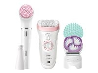 Braun Vit/mjuk rosa Epilator 9/985 BS i gruppen HELSE OG SKJØNNHET / Hår & styling / Hårfjerning / Epilatorer hos TP E-commerce Nordic AB (D10521)