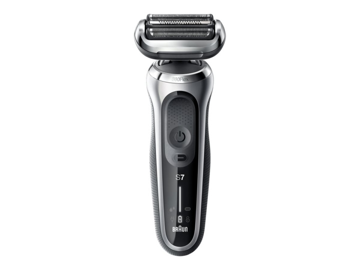 Braun Silver rakapparat 71-S7200cc i gruppen HELSE OG SKJØNNHET / Hår & styling / Barbering og trimming / Barbermaskiner hos TP E-commerce Nordic AB (D10552)