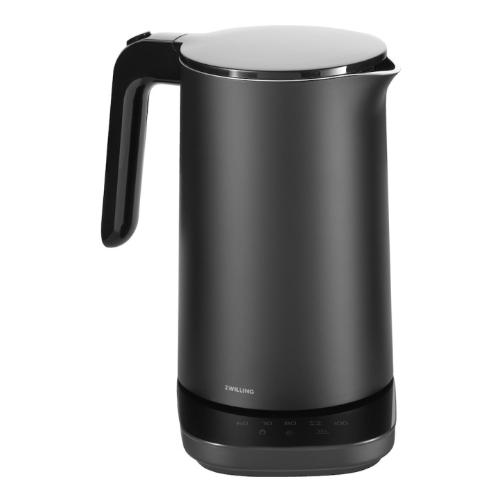 Zwilling Enfinigy Pro Elkedel Kettle, 1,5 Liter 1850W, Svart i gruppen HJEM, HUS OG HAGE / Husholdningsapparater / Vann og juice / Vannkokere hos TP E-commerce Nordic AB (D10603)