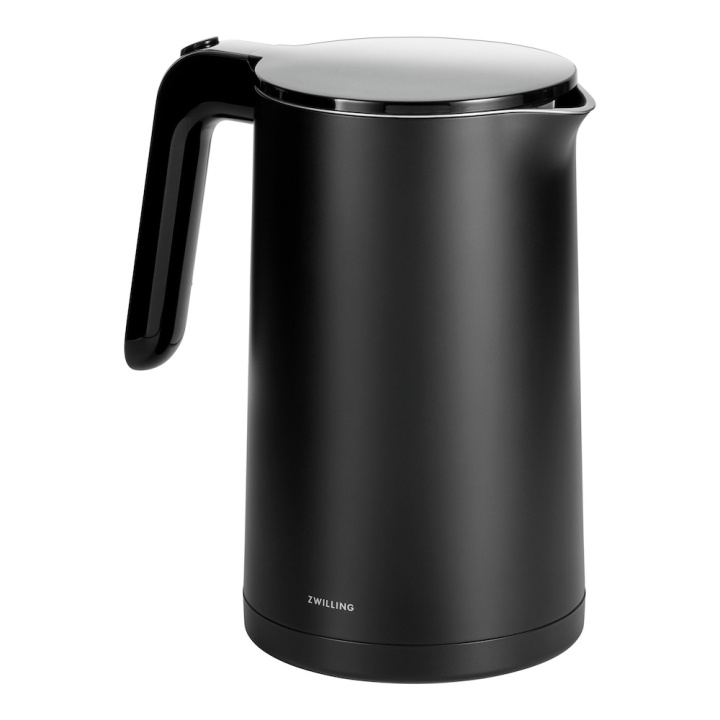 Zwilling Enfinigy Elkedel Kettle, 1.5 litres 1850W, Black i gruppen HJEM, HUS OG HAGE / Husholdningsapparater / Vann og juice / Vannkokere hos TP E-commerce Nordic AB (D10645)