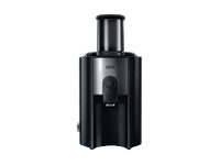 Braun Multiquick 5 J 500 Juicer 2liter Högblank plast/rostfritt stål i gruppen HJEM, HUS OG HAGE / Husholdningsapparater / Vann og juice / Juicepresser hos TP E-commerce Nordic AB (D10651)