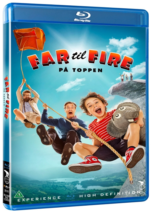 Far Til Fire - På Toppen (Blu-Ray) i gruppen Elektronikk / Lyd & Bilde / TV og tilbehør / Filmer / Blu-ray hos TP E-commerce Nordic AB (D10677)