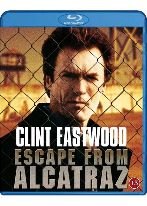 Escape from Alcatraz - Blu Ray - Clint Eastwood classics i gruppen Elektronikk / Lyd & Bilde / TV og tilbehør / Filmer / Blu-ray hos TP E-commerce Nordic AB (D10679)