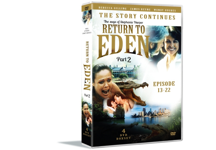 Return to Eden part 2 i gruppen Elektronikk / Lyd & Bilde / TV og tilbehør / Filmer / DVD hos TP E-commerce Nordic AB (D10683)