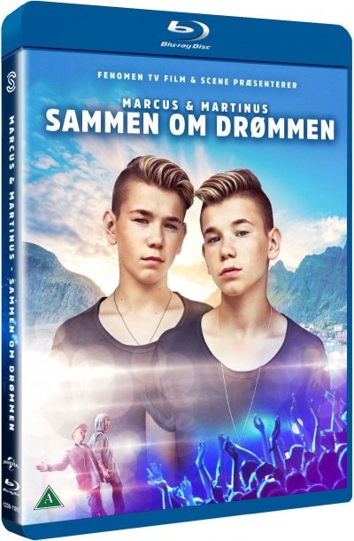 Marcus & Martinus - Blu Ray i gruppen Elektronikk / Lyd & Bilde / TV og tilbehør / Filmer / Blu-ray hos TP E-commerce Nordic AB (D10689)