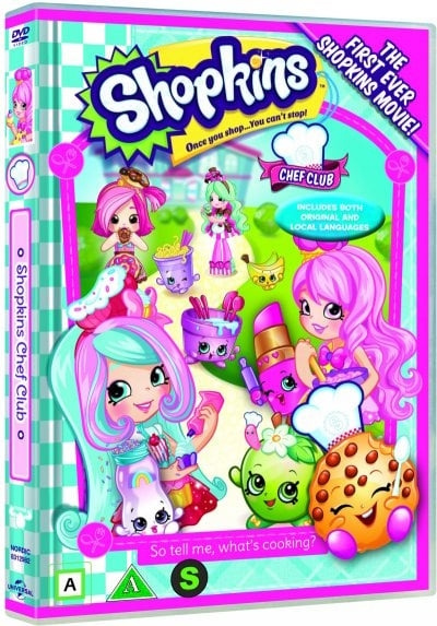 Shopkins - Chef Club i gruppen Elektronikk / Lyd & Bilde / TV og tilbehør / Filmer / DVD hos TP E-commerce Nordic AB (D10690)