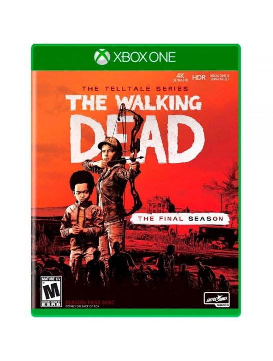 Telltale Games The Walking Dead: The Final Season (Latam) (Import) (XONE) i gruppen Elektronikk / TV-spill & tilbehør / Xbox One / Spill hos TP E-commerce Nordic AB (D10745)