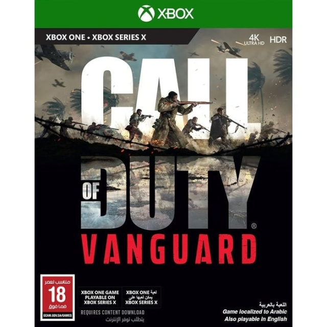 Call of Duty: Vanguard (UK/ AR) (XseriesX) i gruppen Elektronikk / TV-spill & tilbehør / Xbox Series X / Spill hos TP E-commerce Nordic AB (D10757)