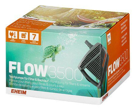 EHEIM Flow3500 55W 3500L/H - (125.9020) i gruppen HJEM, HUS OG HAGE / Dyretilbehør / Akvarium tilbehør hos TP E-commerce Nordic AB (D10760)