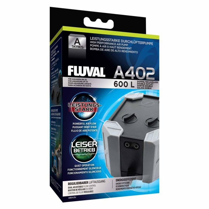 Fluval Air 402 - (126.0036) i gruppen HJEM, HUS OG HAGE / Dyretilbehør / Akvarium tilbehør hos TP E-commerce Nordic AB (D10768)