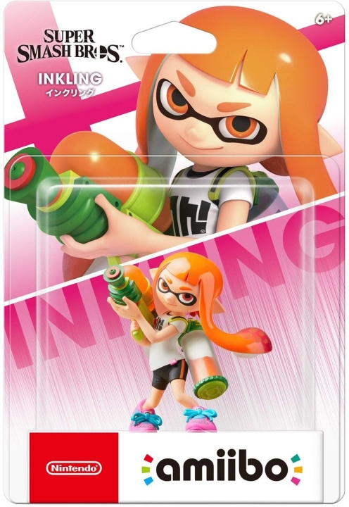 Amiibo Nintendo Amiibo Inkling (Smash Bros Collection) i gruppen Elektronikk / TV-spill & tilbehør / Nintendo Switch / Tilbehør hos TP E-commerce Nordic AB (D10772)