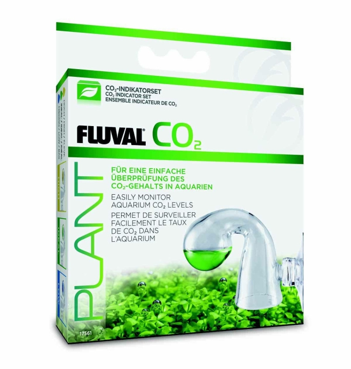 Fluval Co2-indikatorsett - (141.8956) i gruppen HJEM, HUS OG HAGE / Dyretilbehør / Akvarium tilbehør hos TP E-commerce Nordic AB (D10783)